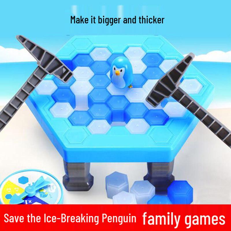 Penguin Ice Breaker: Save the Penguin Interactive Parent-Child Game