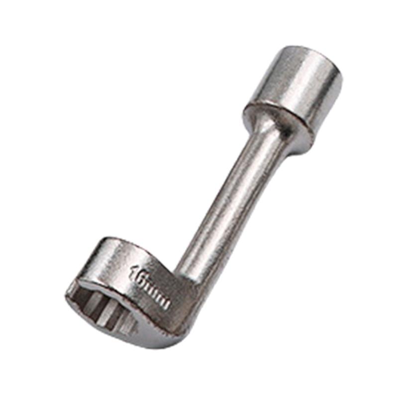 

Professional Diesels Injector Line Wrench 1/2inch Drive Socket 12mm to 19mm for Quick & Easy Fuels Line Dismantling 16mm