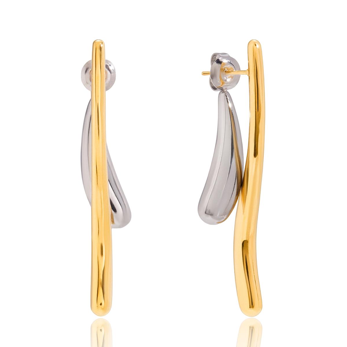 Серьги-гвоздики Yori в форме слезы, золотые, из нержавеющей стали, привлекательные, шикарные, новые, оптом, нержавеющие