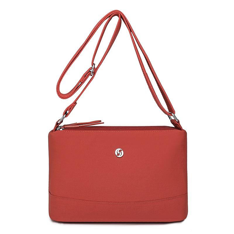 

Nylon cloth messenger bag multi-layer new trendy multi-functional casual portable fashion women s shoulder messenger bag