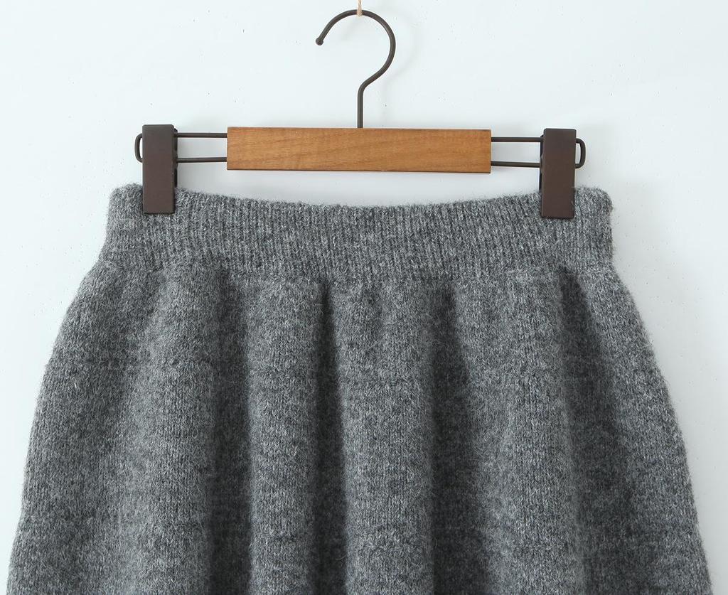 European-American Autumn Retro French Hooded Cardigan & Half Skirt Set