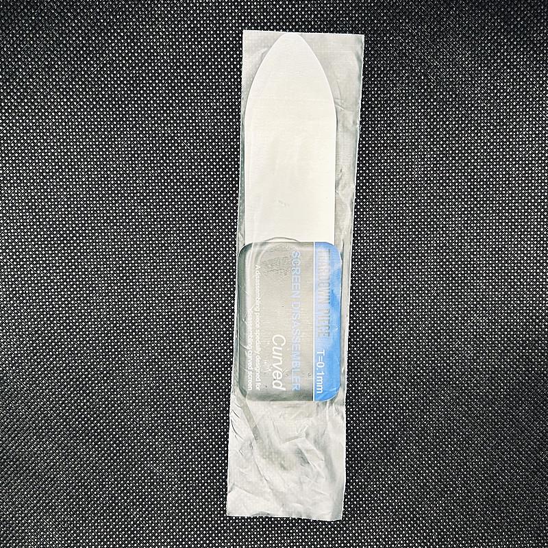 Ferramenta de Abertura de Aço Inoxidável 0,1mm para Desmontagem de Celulares e Tablets