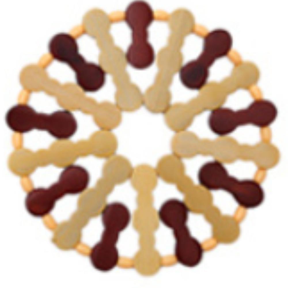 

Коврик под тарелку, Теплоизоляционный коврик, Бытовой бамбуковый противоожоговый и термостойкий коврик под глиняный горшок, Коврик под миску, Коврик под чайную чашку и тарелку, Универсальный коврик для еды 1PCS