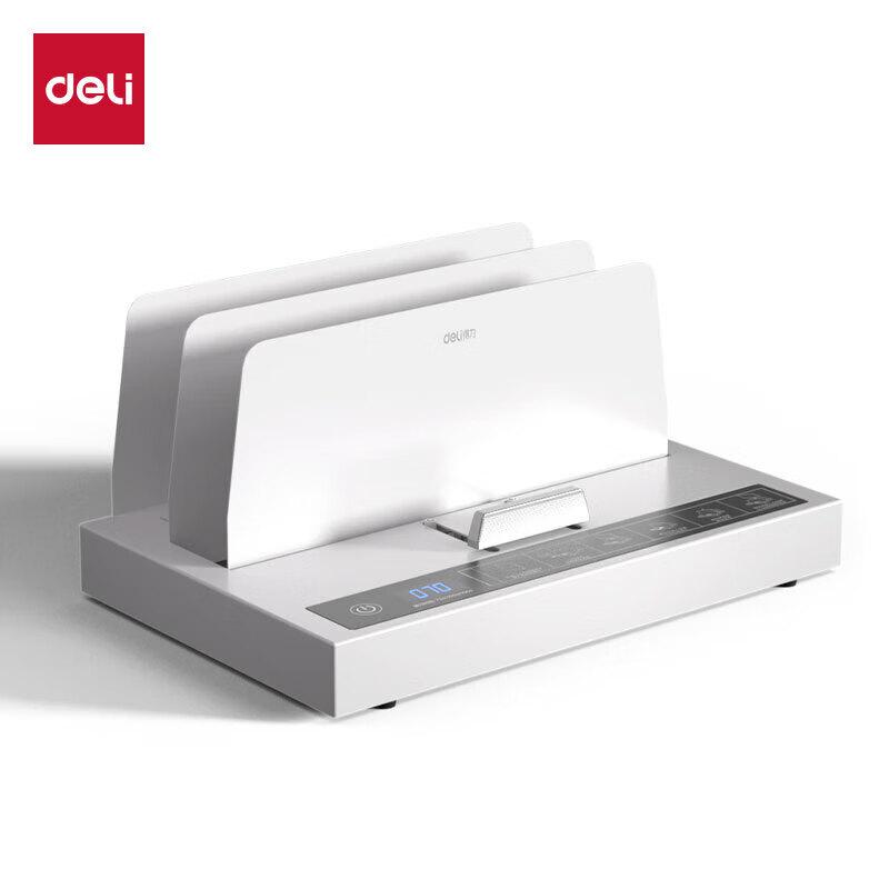 Deli 55mm Thermal Binding Machine CN plug (adapter included)