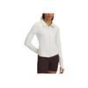 Under Armour Meridian Solid Comfort Zip Collar Jacket Women Jacket Stone 1379157-279