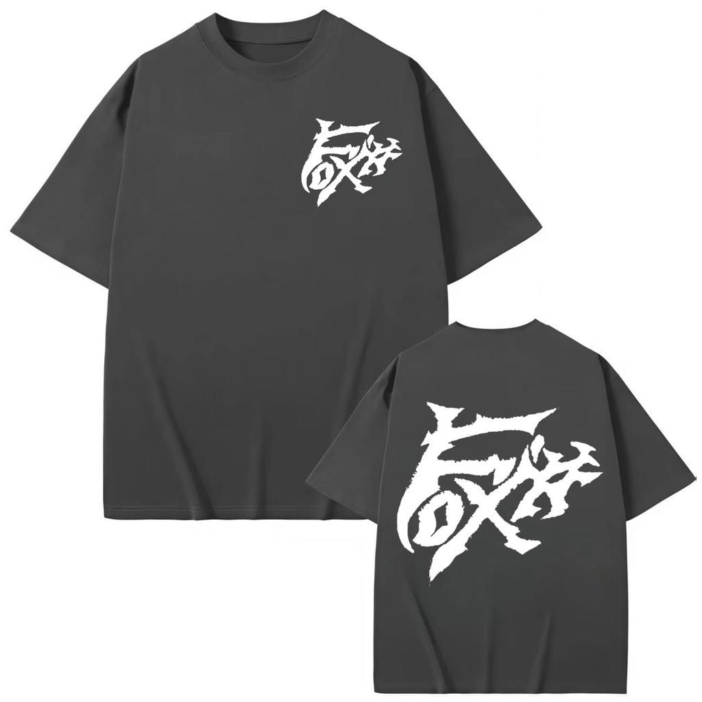 Merch T-shirt Men Women Clothing Fashion Hip Hop Short Sleeve T Shirts High Quality Cotton Oversized T-shirts