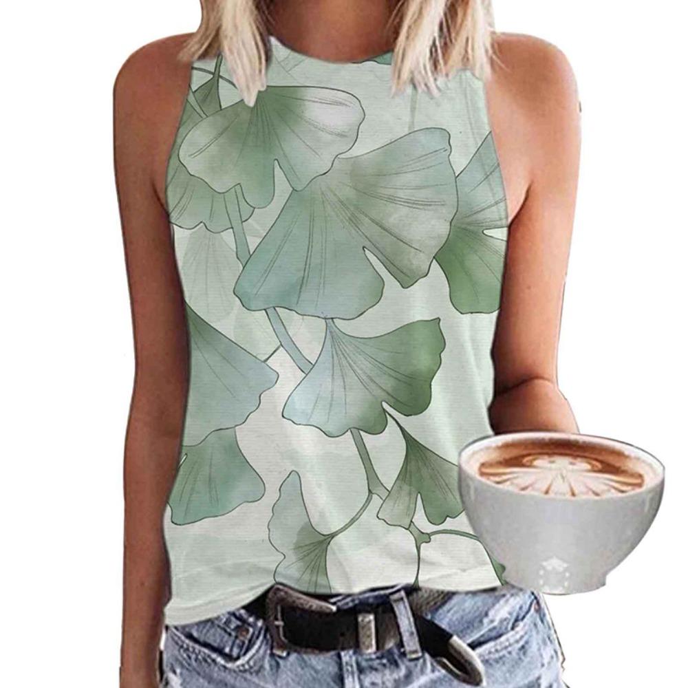 Summer Colorful Butterfly Floral 3D Print Tank Tops Women Streetwear Y2k Oversized Vest Off Shoulder Sleeveless Woman Camisole