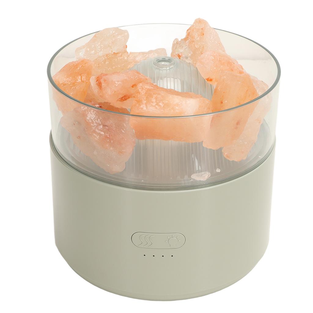 Aromatická lampa Zvlhčovač vzduchu Barevný Pohodlný Multifunkční Křišťálová solná lampa Difuzér DC5V 200ML