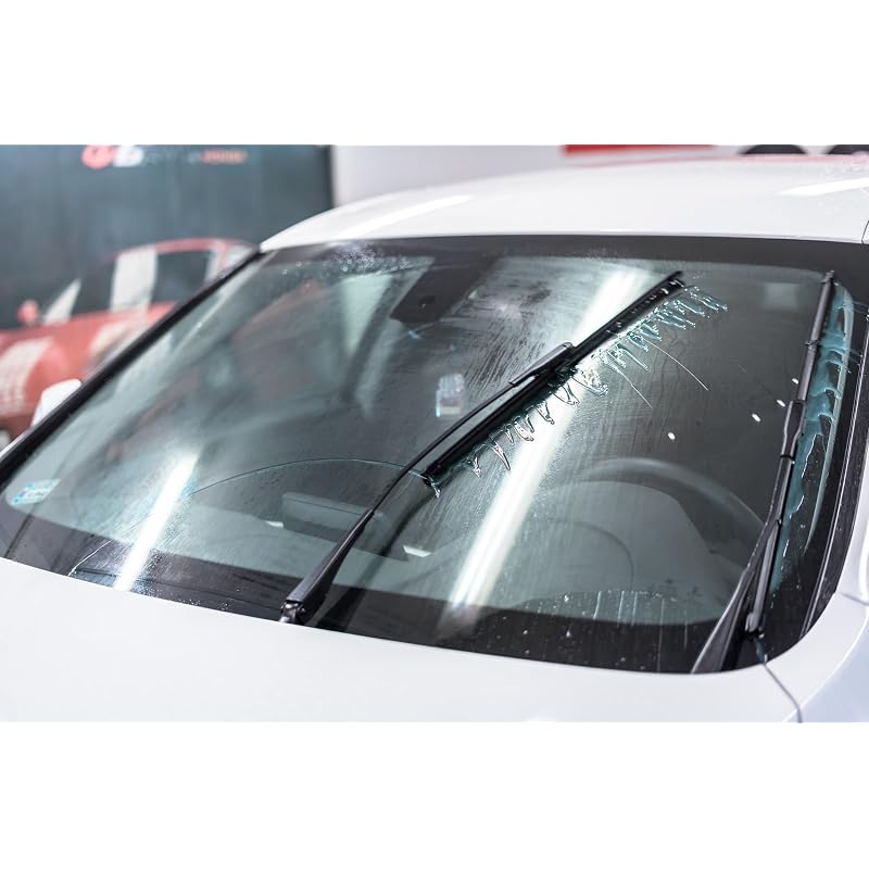 SOFT99 glaco Double Jet Glaco Durability Enhanced Water Repellent Coating for Automotive Glass (04169)