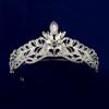 Bridal jewelry wedding tiara princess crown birthday party performance crown flower headband hair accessories tiara