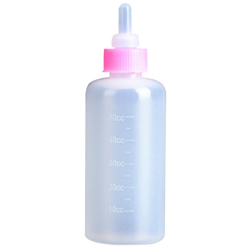 2026 New Pet Milk Feeding Syringe Kit with Silicone Nipple Small Animal Nursing Bottle for Kittens Puppies and Rabbits