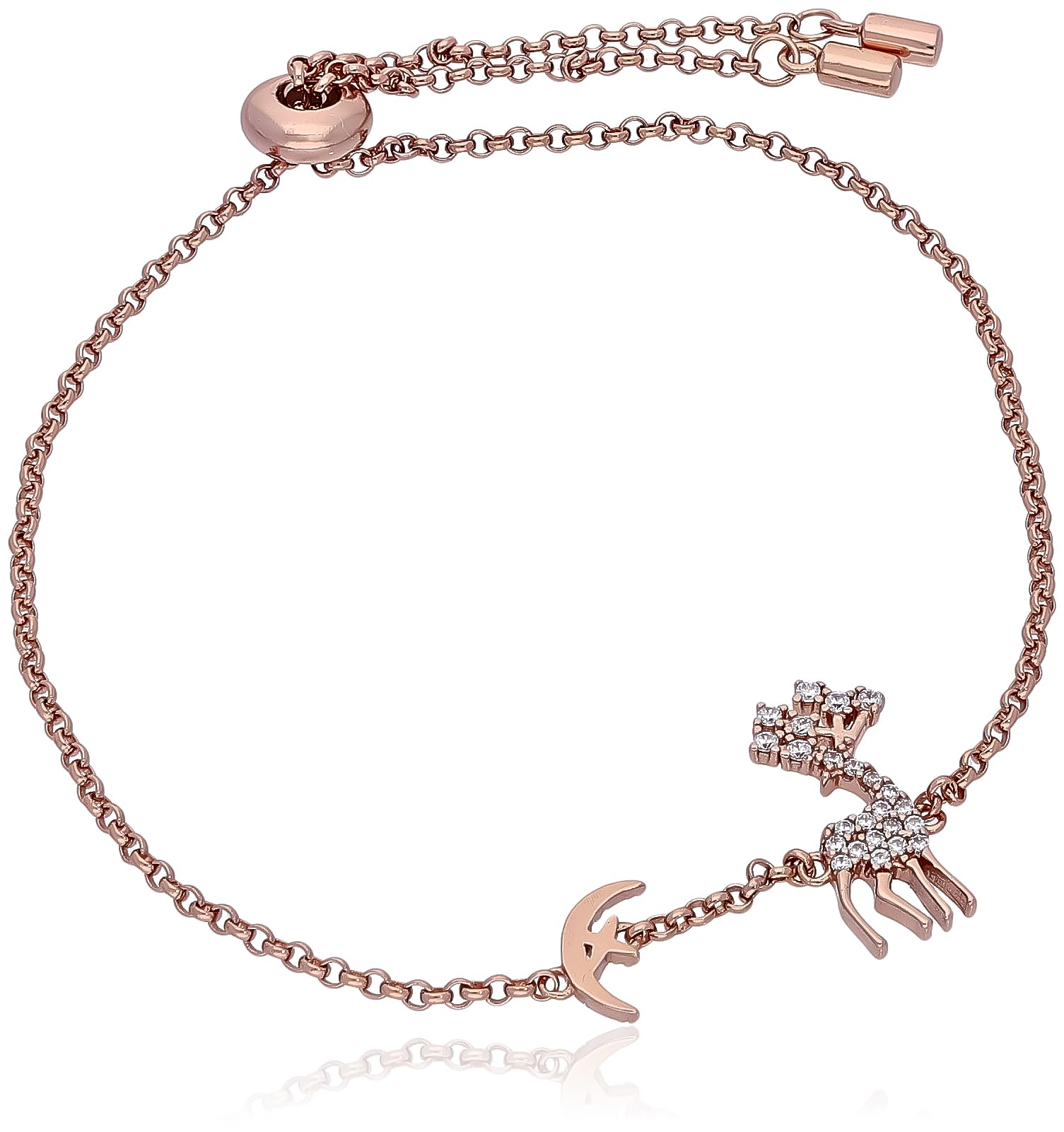 [Variable Cheap] S925 Silver Bracelet 7B-H-14