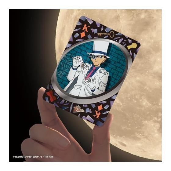 Tenyo Detective Conan/Crystal Playing Cards TTR-01 Part of the card transmits light Translucent Transparent playing cards All 54 cards have different