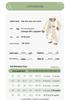 Anyang Baby Bodysuit: Three-Layer Warm, No-Bone Design, Air Cotton Newborn Crawling Suit