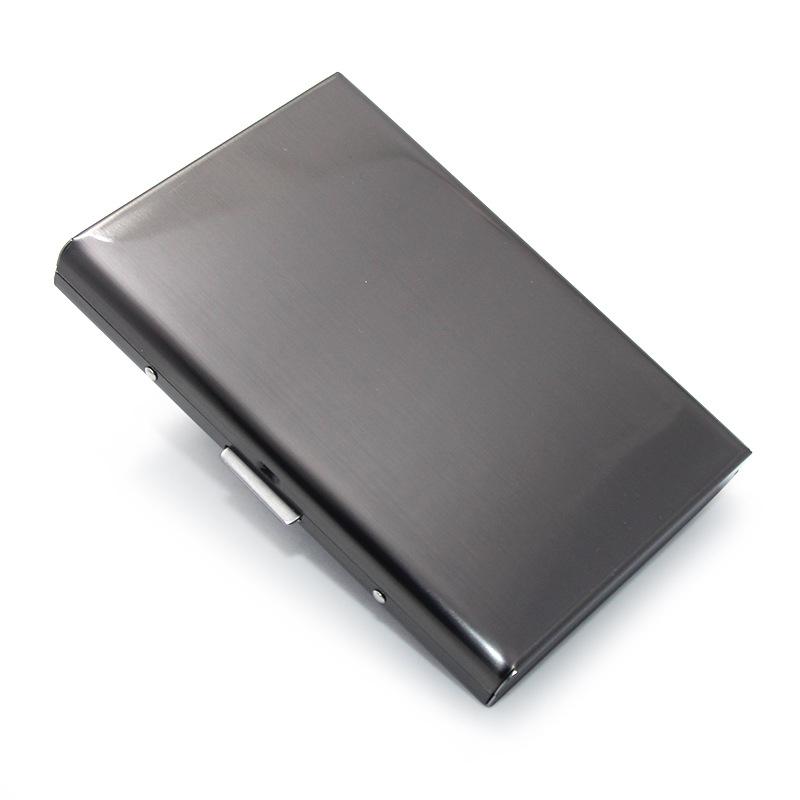 Bank Credit Card Holder Wallets Men Slim Thin Box Mini Minimalist Cardholder Case Card Pack Card Box Card Clip