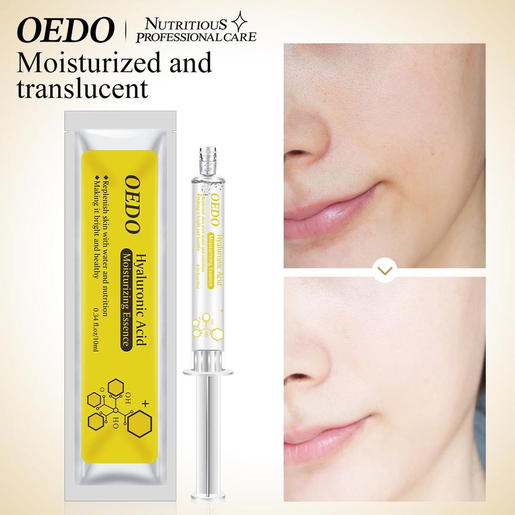 Vananemisvastane hüaluroonhappe niisutav essents seerum Näo niisutav essents looduslikud koostisosad Näonahahooldus Toitev Ageless Shrink Pore