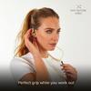 Наушники SBS Mobile Stereo In-Ear Runway Sport Желтый