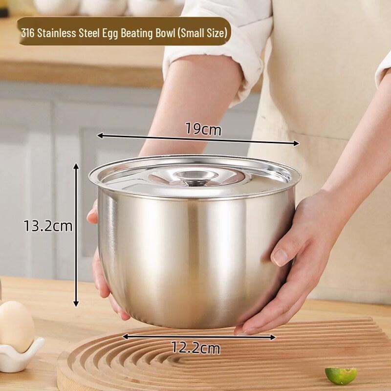 

316 Stainless Steel Mixing Bowl Set
