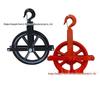 8-14 Inch Construction Scaffold Wire Rope Hoist Pulley Block