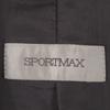 Sportmax Made In Italy Tailored Jacket 42 Khaki Beige Women Used
