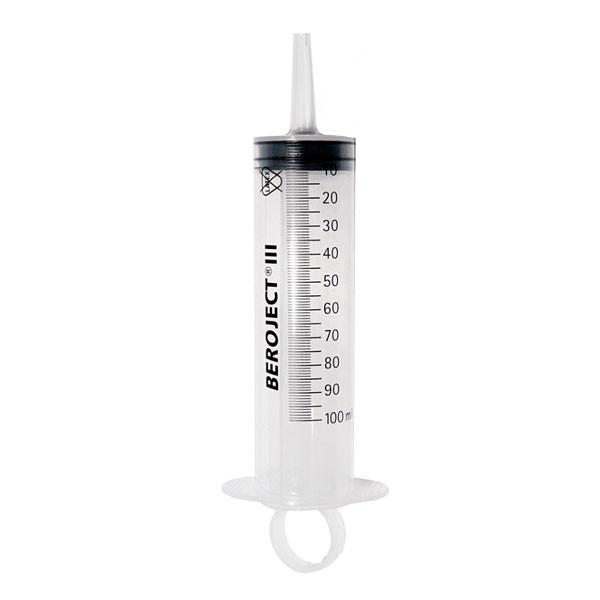 Beroject Iii 100ml Catheter Syringe 1 Pcs