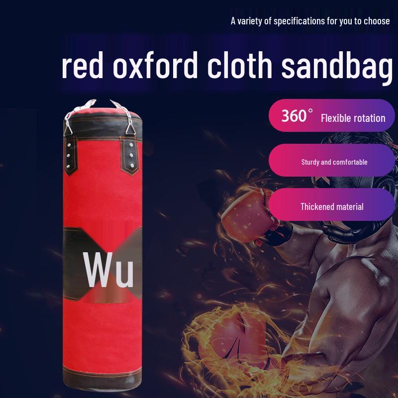 Hollow Hanging Boxing Sandbag for Adults and Children - Durable Oxford Cloth for Fitness Training