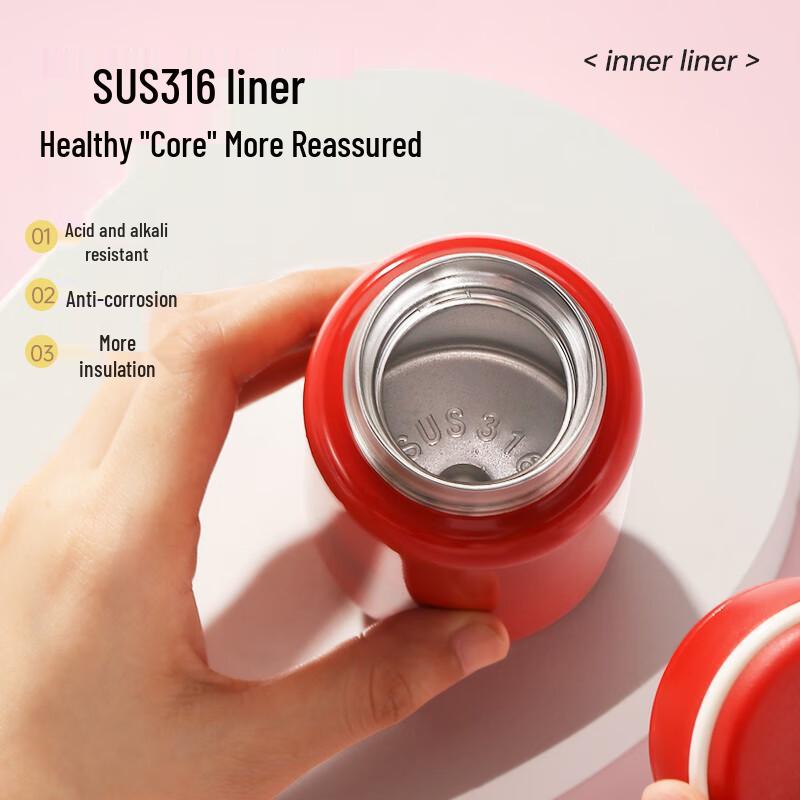 Cille 316 Stainless Steel Portable Thermal Mug