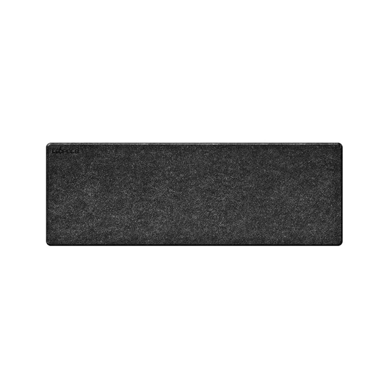 

LEOPOLD KEYBOARD RUG (Leopold) keyboard lag) desk mat mechanical keyboard quiet mat LEO-KBR-L (L size [460mmx160mm x 5mm])