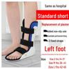 Ankle Brace for Fracture, Sprain, and Foot Drop Rehabilitation