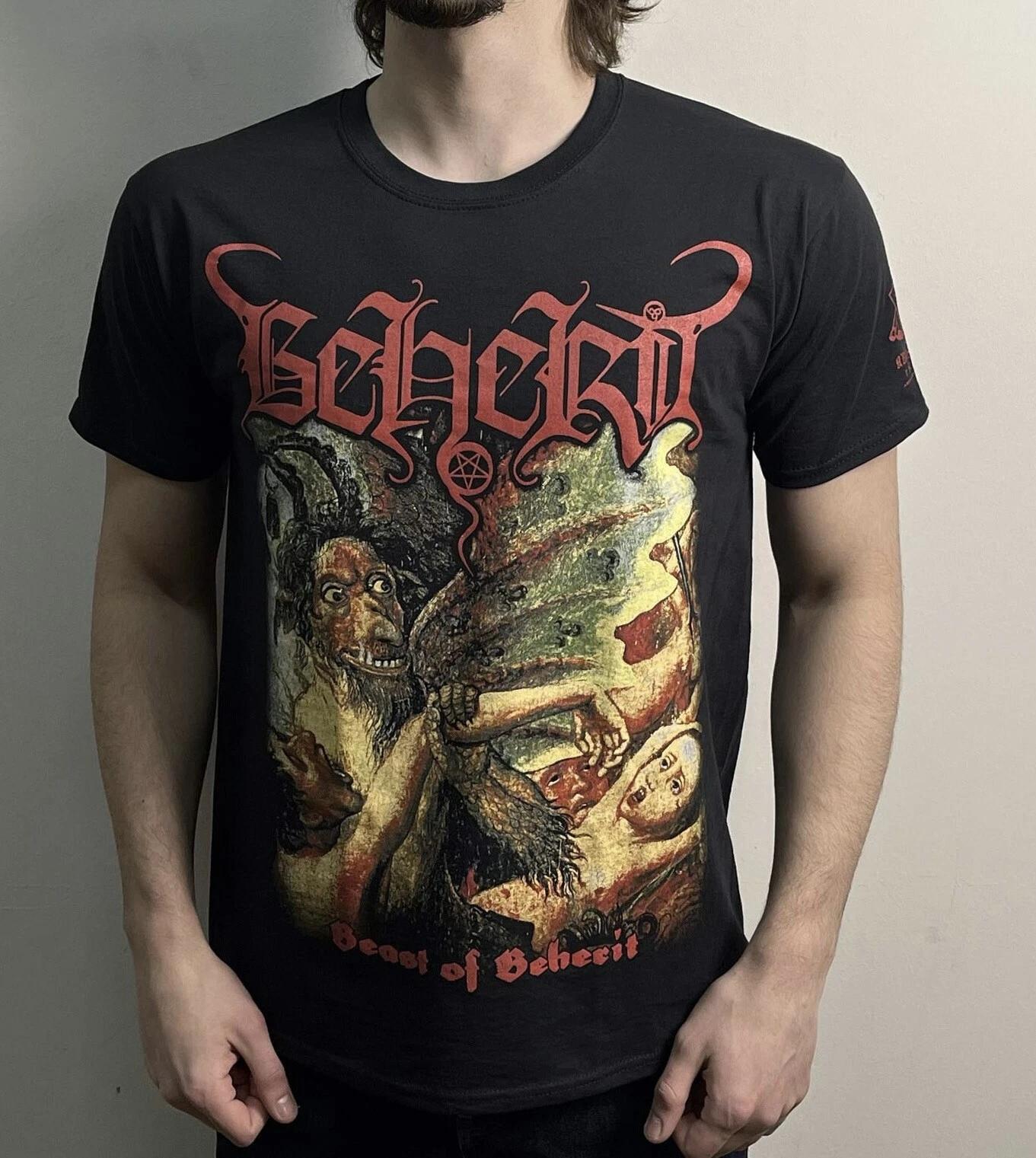 BEHERIT - Beast of Beherit (T-Shirt ) Mayhem Dark Throne Bathory M