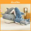 Shark Plush Pillow With Short Plush Material For Kids And Sleep Comfort