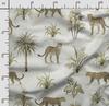 Soimoi Animals Print,  Cotton Cambric, Quilting Fabric Sold by The Yard 42 Inch Wide, Medium Weight Cotton Fabric, Sewing  Supplies,