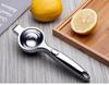 Ruční odšťavňovač citronu Zinková slitina Ocel Odšťavňovač pomeranče Odšťavňovač ovocné šťávy Lis na citrusy Rukojeť lisu Multifunkční nástroj