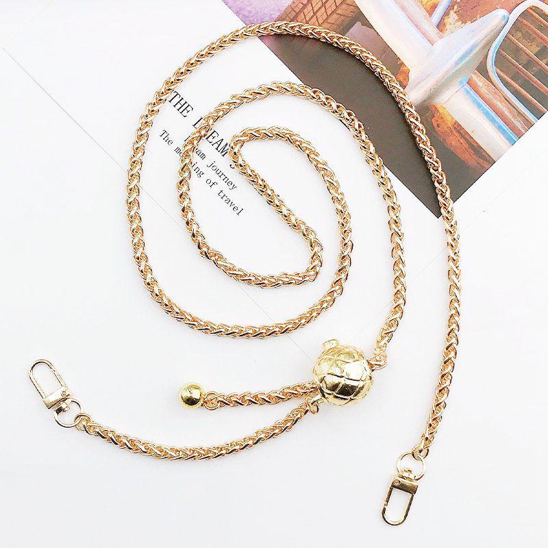 

Металевий ланцюжок-кросбоді для телефону проти падінь з кліпсою, 125 см