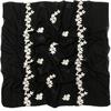 180*80cm Boho Cotton Scarf for Women Lightweight Floral Fashion Flower Scarves Cotton Feeling Shawl Wrap