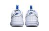 Nike Air Force 1 Toggle Hook and Loop Low Top Toddler Shoes White Blue Infant And Toddler CU5289-100