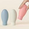 3pcs 60ML Travel Bottles Refillable Mini Squeeze Bottles Toiletries Body Lotion Shampoo Conditioner Travel Cosmetic Containers