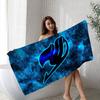 Fantasy Anime F-Fairy T-Tail Big Microfiber Beach Towels Quick Dry Towel Sand Beach Towels Pool Towel for Travel Swim Pool Yoga