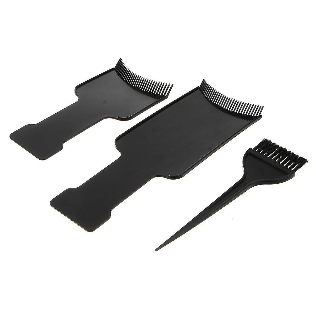 Highlight Combs for Highlighting Hair Coloring Tool Women Men Salon Use Plastic 3Pcs