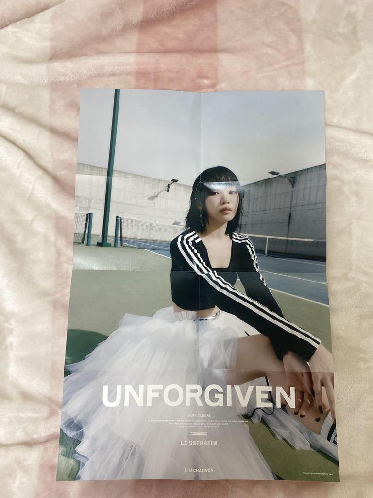 [USED] LE SSERAFIM UNFORGIVEN CDLu Seraphim Lucera