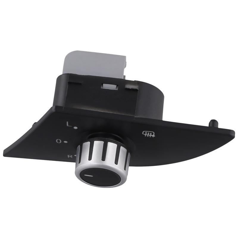 A03Z-New Front Left Door Rearview Mirror Switch Adjust Heat 56D959565A For  VW Passat B7 4Motion 2011-2015