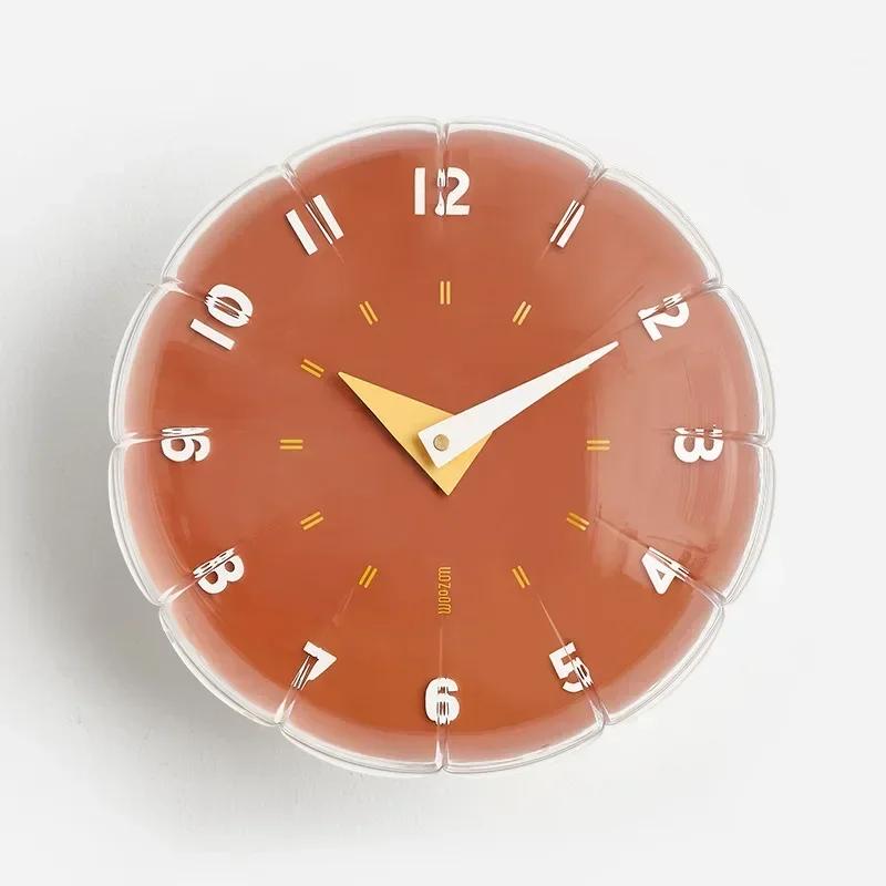

Creative Bubble Balloon Living Room Wall Clock Artist Decorative Clock New Ornament Desk Clock оранжевый