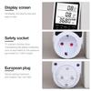Smartests Electricity Backlits Display Energy Monitors With Large LCD Screen And Adjustable Overloads Alerts