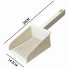 Cat Litter Scoop Extra Large Cat Litter Shovel Plastic Sand Scoop for Cats Toilet Cleaning Hangingable Sand Scoops Pet Supplies