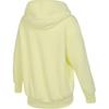 Nike Sportswear Plush Solid Color Hooded Casual Sports Sweatshirt Women sweatshirt Bright-Green DQ6841-331