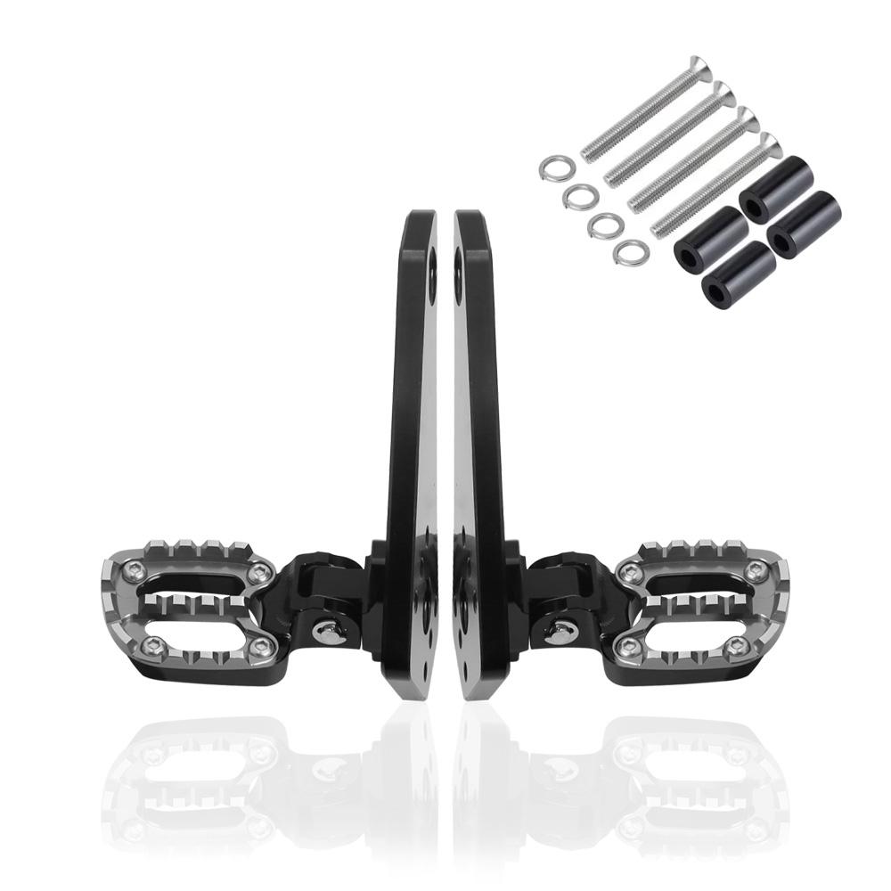 For X-ADV750 XADV 750 X-ADV 750 2021-2023 2024 2025 Motorcycle Accessories Foldable Passenger Footpegs Rear Foot Pegs Footrest