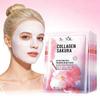 10 Stück SADOER Kirschblüten Gesichtsmaske Gesichtspflege Feuchtigkeitsspendend Aufhellend Hydrierend Straffend Kollagen Gesichtsmasken Gesichts-Tuchmasken