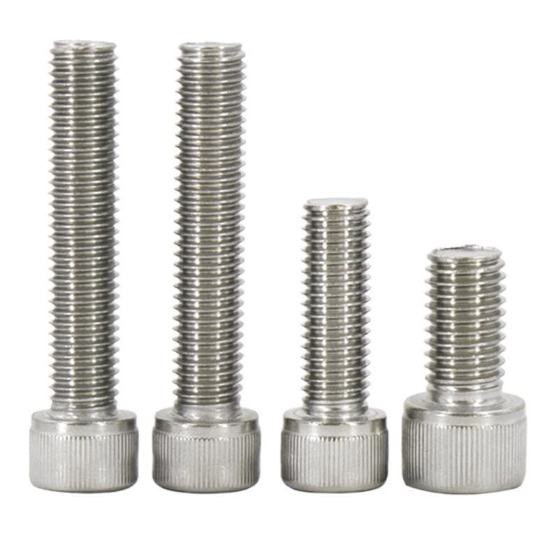 BY-451 304 Stainless Steel Hex Socket Cap Screw