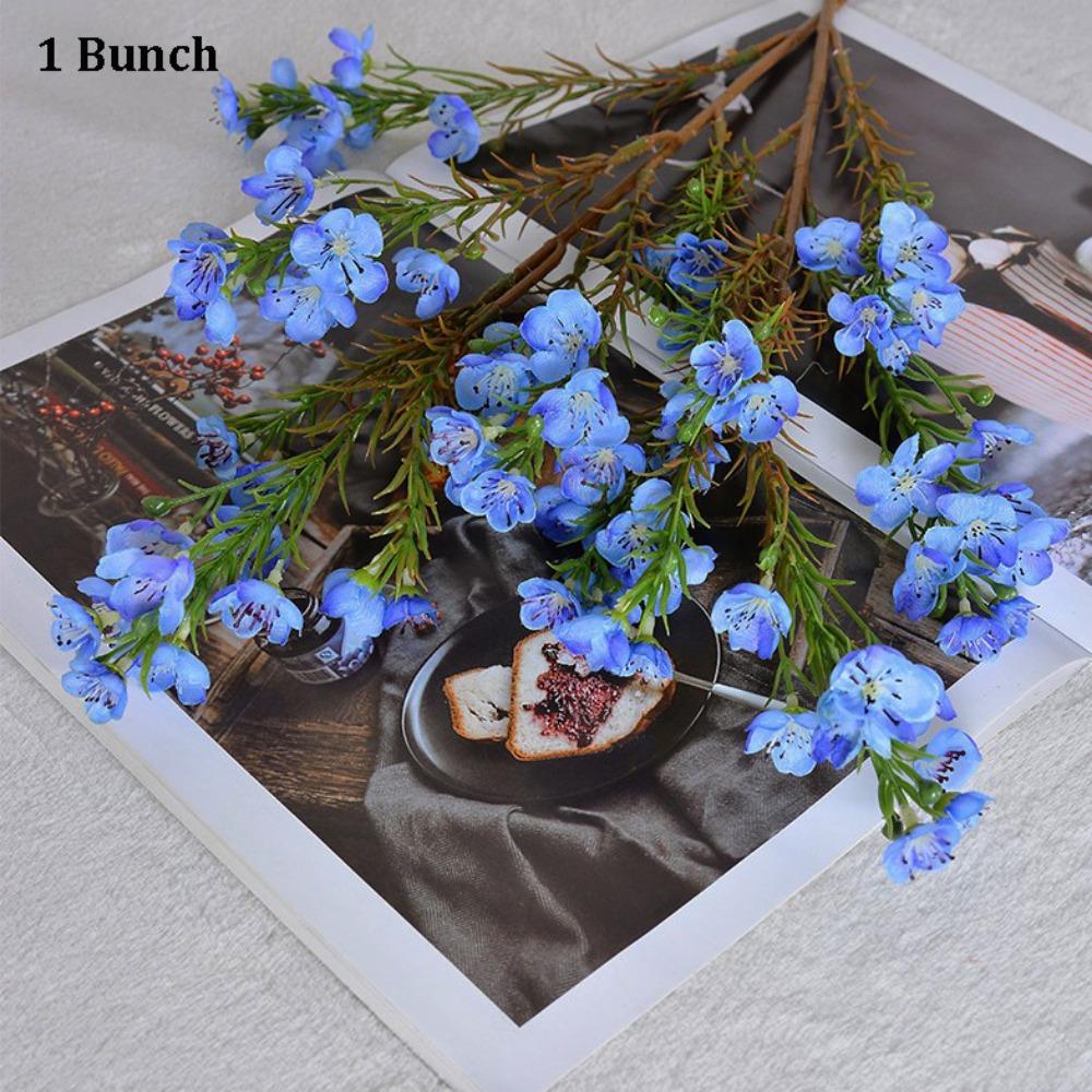 66cm Artificial Flower Silk Fabric Home Office Vase Decoration  Valentine's Wedding Bride