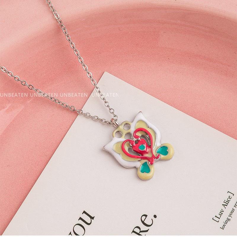 

3D Rotating Mandala Butterfly Wind Chime - Foldable Chinese Style Hanging Decoration for Bedroom